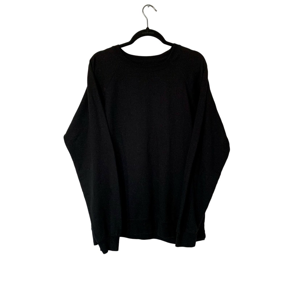 Independent trading company Men’s Black Sweatshirt size XXL